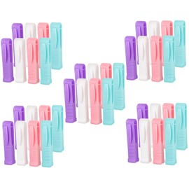 Mikinona 5sets Nurse Tool Kit Mini Bottle Opener Plastic Vial Breaker Injection Vial Opener Ampoule Medical 8pcs*5