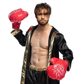 Boland 02804 Inflatable Boxing Gloves, Pack of 2, 48 cm, Water Toy, Party Decoration for Pool and Theme Party, Accessories for Fancy Dress Costumes