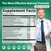 Alliwise Liver Detox and Cleanse Supplement 17-IN-1 Herbal Extract Capsules,Milk