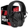 Empireway GS552 Electronic Shooting Earmuffs - NRR 25dB Noise Reduction