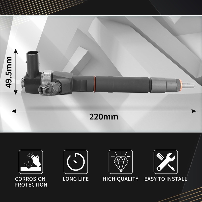 Dokili Diesel Fuel Injector Compatible with Mercedes Dodge Freightliner Sprinter