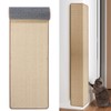 Natural Sisal Cat Wall Climbing Carpet, Wall Scratcher Carpet Mat