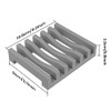 Topsky 2 Soportes Antideslizantes para Jabón, Accesorios de Baño