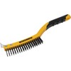Roughneck ROU52030 Heavy Duty Wire Brush With Scraper