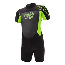 TWF Turbo Kids Shortie Wetsuit 1511-K08-09