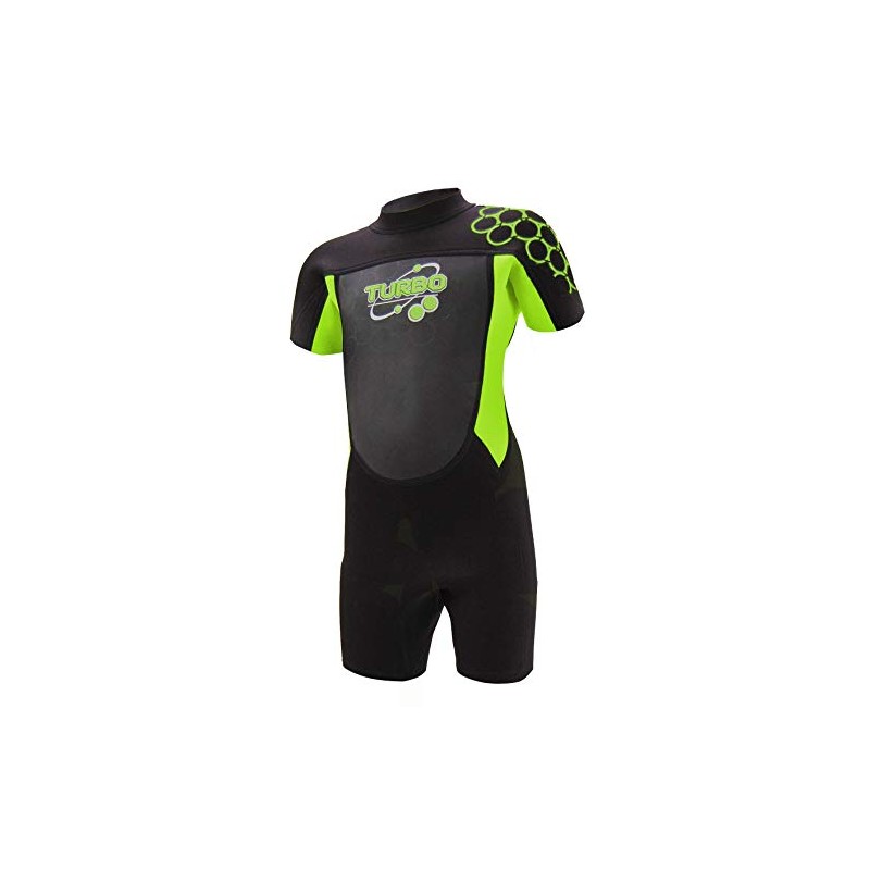 TWF Turbo Kids Shortie Wetsuit 1511-K08-09