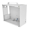ALAMENGDA V500 Mini Portable M-ATX/ITX Computer Case, MINI-Tower CASE, Full