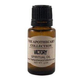 VICTORY Spiritual Oil (aceite) for Hoodoo, Voodoo, Santeria, Wicca, Rootwork, & Spells