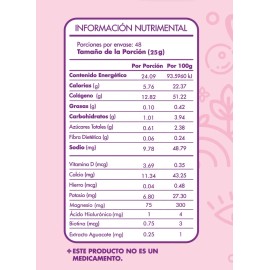 Colágeno Hidrolizado A&g Persea Sabor Arándano Bote 1.2kg