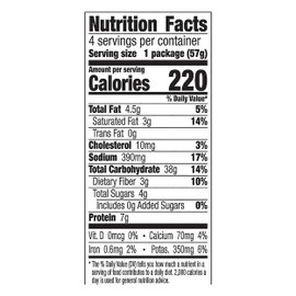 Annie’s White Cheddar Microwave Mac & Cheese with Organic Pasta, Single Serve Macaroni & Cheese Cups, 2.01 OZ, 4 Count