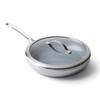 GreenPan X Food 52 Five-Two Essentials, Tri-Ply Stainless Steel 12"
