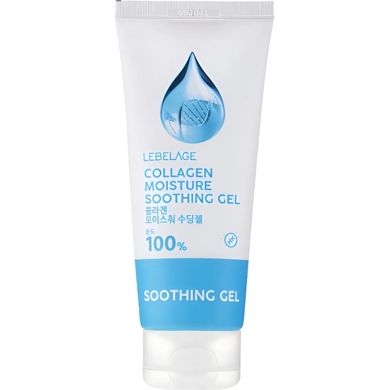 Gel Hidratante Y Antiarrugas Coreano De Colgeno 100ml (1pz) Mixta