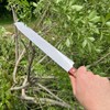 Heavy Duty Machete Knife - 18.5” Full Tang Machete for