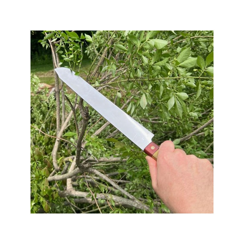 Heavy Duty Machete Knife - 18.5” Full Tang Machete for