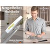 Nail File Hollow File from Solingen Manicure Sapphire Nail File