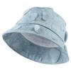 ITODA Women's Bucket Hat, Sun Hat, Cap, Breathable, Sun Protection,