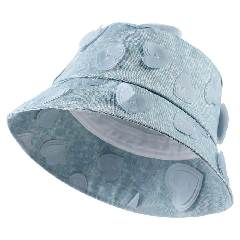 ITODA Women's Bucket Hat, Sun Hat, Cap, Breathable, Sun Protection,