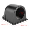 52mm 2in Single Hole Gauge Mount Holder Cup Universal Black