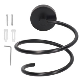 304 Stainless Steel Hair Dryer Rack Keep Tidy Wall Mount Blow Hair Dryer Holder for Bathroom ORB