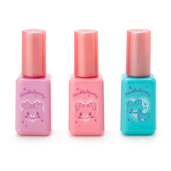 Sanrio 937941 Mewkle Dreamy Nail Style Color Pen Set (With