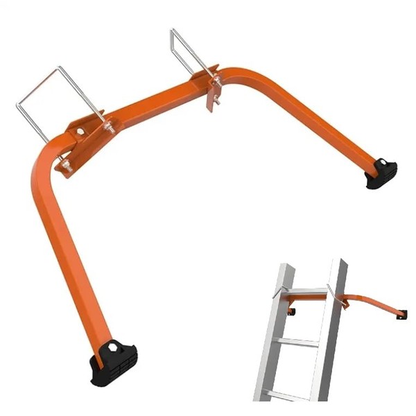 MLHpeak Ladder Stabilizer, Roof Ladder Standoff, Heavy Duty Ladder Stabilizer