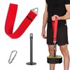 Arm Wrestling Training Strap Belt Forearm Exercise Equipment Strengthener Arm