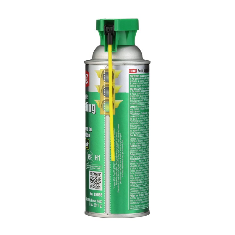 CRC Food Grade Penetrating Oil 03086 – 11 Wt. Oz.,