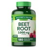 Nature's Truth Beet Root Capsules | 2,000mg | 180 Count