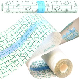 Unihuby Unihuby Extra Wide 25cm Second Skin Tattoo Cover 2M, Tattoo Aftercare Bandage Waterproof Tattoos Film Seciond Skin Plasters for Swimming