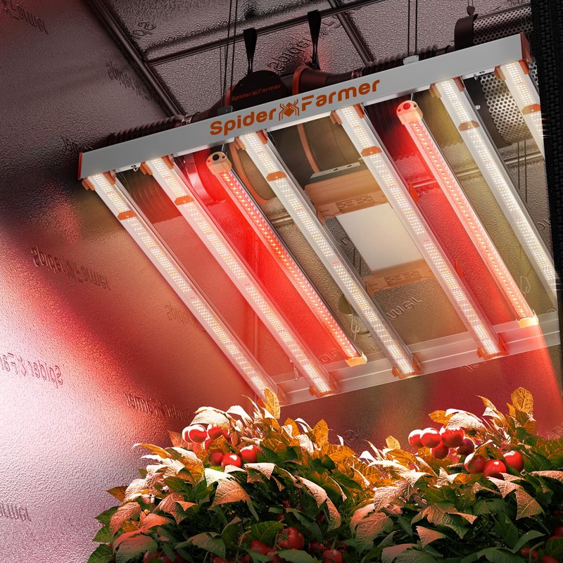 Spider Farmer SUPP-R30 Red LED Grow Light Bars 23.6" Long,