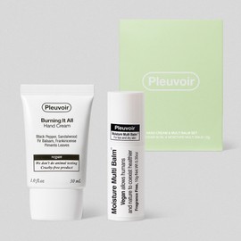Pleuvoir [Pleuvoir]Hand Cream & Multi Balm Set #Burning It All