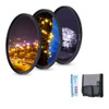 JJC 58mm Variable Star Filter Set (4 Points, 6 Points