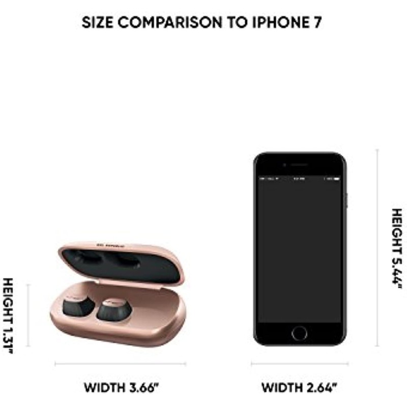 Sol Republic Amps Air 2.0 Waterproof Wireless Bluetooth Earbuds