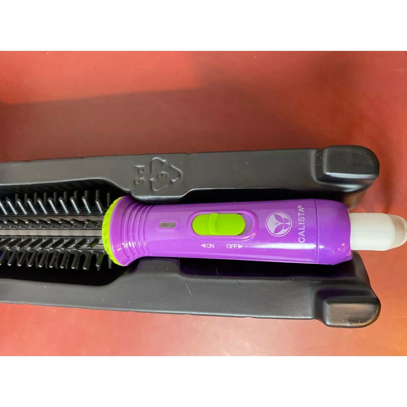CALISTA GoGo Mini Heated Round Brush | Curl, Touch-Up, De-FrizzMini