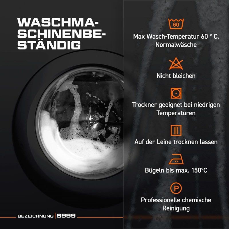 Portwest Euro Work Polykatoen Overall, Royal Blau, M