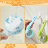 3Pcs Pet Bath Brush,Dog Scrubber for Bath,2 in 1 Dog