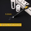 2pcs Heat Erasable Fabric Markers for Sewing with 20 Replacement