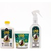 Liso leve e Solto Anti frizz Full Kit Lola Cosmetics