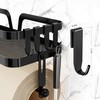 Taozun Paper Towel Holder with Shelf, Kitchen Paper Holder Spice