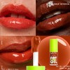 NYX PROFESSIONAL MAKEUP Fat Oil Lip Drip Gloss Tono Scrollin,