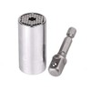 BE-TOOL Socket Wrench Universal Socket Set Drill Adapter Self Adjusting