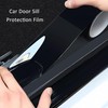 Lypumso Gloss Black Vinyl Wrap for Chrome Delete, 6 Inch