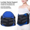 Adjustable Waist Back Brace Fracture Recovery Breathable Lumber Spine Support