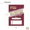 Desert Cactus Florida State University Graduation Party Invitations Seminoles FSU