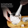 CYTGOUPER Ice Crushing Hammer, Stainless Steel Ice Mallet, Ice Picks