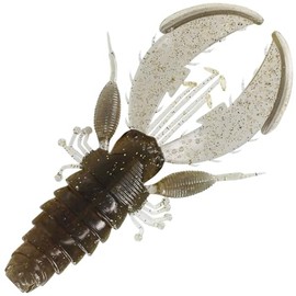 Westin CreCraw Creaturebait 8.5 cm 7 g – 5 Rubber Crabs, Colour: UV Gloom