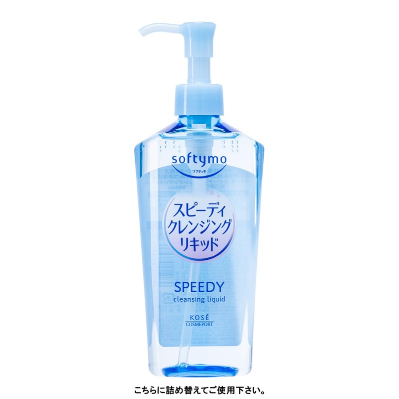 Softymo Speedy Cleansing Liquid Refill, 7.4 fl oz (210 ml)