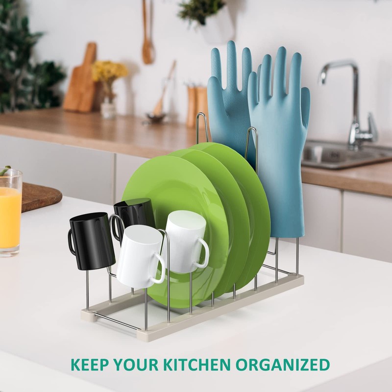 SHILFID Plastic Bag Drying Rack, Reusable Bag Drying Rack for