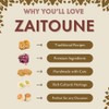 Zaitoune Premium Mini Mixed Cookies - 250 g | Bite-Sized