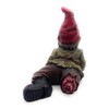 RUSTIX Zombie Garden Gnomo - Decoración de película de terror